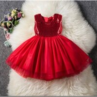 Đầm công chúa dự tiệc bé gái