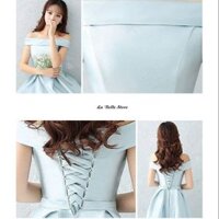Đầm công chúa La belle store đi tiệc sang trọng