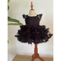 Đầm công chúa lolita đen phiên bản duy nhất