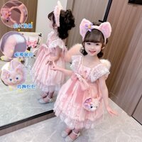 Đầm Công Chúa lolita Thời Trang Hàn Quốc Cho Bé Gái