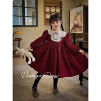 Đầm Công Chúa lolita Xinh Xắn Cho Bé Gái 90-140