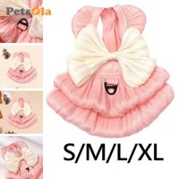 Đầm công chúa PETSOLA cho mèo, Quần áo công chúa cho chó, Quần áo mùa hè mềm mại, Mèo