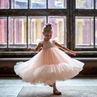 Đầm công chúa sang trọng cho bé gái từ 1 - 12 tuổi @TIỆM CÔNG CHÚA NHỎ@ Váy siêu Phồng bồng bềnh