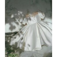 Đầm công chúa tay phồng