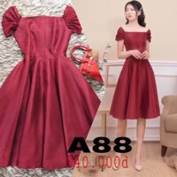 Đầm công chúa tay phồng