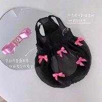 Đầm Công Chúa Thắt Nơ Xinh Xắn Cho Cún Cưng shih tzu bomei