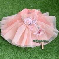 Đầm công chúa thiết kế xoè to cho bé