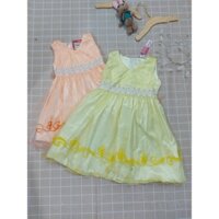 Đầm công chúa voan bồng lưng ren hạt cườm 2138-2141