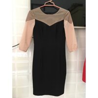 Đầm công sở fiona/vintage