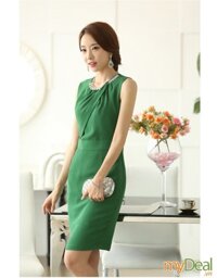 Đầm Công Sở Xanh Yota - MD2291