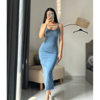 Đầm của PULL&PEAR mua mặc được 1 lần cần pass