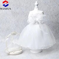 Đầm cưới chó mèo RADIANTEDGE, Đầm công chúa nơ lớn Satin, Váy cổ tích Organza Mềm mại dễ thương cho chó mèo