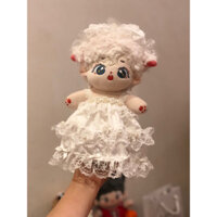 Đầm cưới Doll 20cm