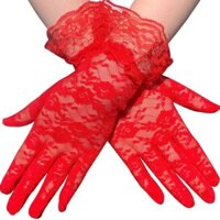 Đám cưới Nghi Thức Cô Dâu Găng Tay Ren Dài Ren Chống Nắng Găng Tay Nữ Mùa Hè Ngắn Ren Găng Tay Mỏng