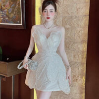 ĐẦM CUP BODY PHỐI CÁNH BƯỚM NHÀ KT CLOTHING