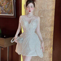 ĐẦM CUP BODY PHỐI CÁNH BƯỚM NHÀ KT CLOTHING