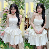 Đầm Cúp Ngực 2 Tầng Tiểu Thư ANNASTORE, Đầm Cúp Ngực 2 Tầng Tiểu Thư Cho Các Nàng Đi Chơi, Đi Tiệc. .