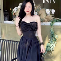 Đầm cúp ngực nơ xoè - CC BIKINISHOP