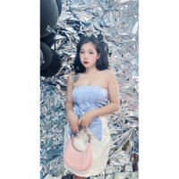 đầm cúp ngực nơ