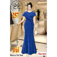 Đầm Dạ Hội Đuôi Cá Sang Chảnh, Thiết Kế Điệu Đà Tuổi Trung Niên SP TTS257 Nữ Women