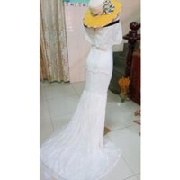 Đầm dạ hội đuôi cá
