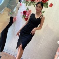 Đầm dạ hội ôm body sát nách style sexy