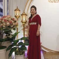 Đầm dạ hội sịn xò cần pass lại