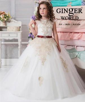 Đầm dạ tiệc cho bé Ginger World HQ657