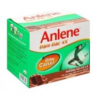 Đầm Đặc 4x Anlene 4 x 125ml - Sữa pha sẵn giàu canxi