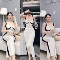 ĐẦM DÁNG ÔM BODY VIỀN MỚI 1972