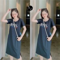 Đầm Dáng Suông Nữ Thun Thái Cao Cấp Cho Nữ Dưới 60kg