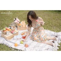 Đầm dáng xòe trễ vai công chúa MMOutfit DT052004