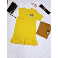 Đầm dạo phố dễ thương cho nữ