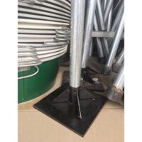 Đầm đất có cán sắt dài 1m4 vật tư công trình xây dựng