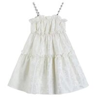 Đầm Dây Đính Đá Sang Trọng Trọng Chất Lượng Cao Sugemiusi