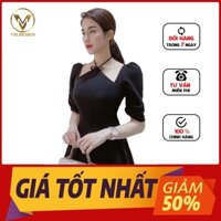 ĐẦM ĐEN CỔ YẾM NƠ