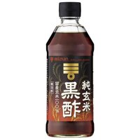 Dấm Đen Gạo Lức Mizkan Brown Rice Vinegar - Hàng Nhật 500 ml