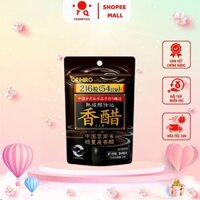 Dấm đen giảm cân Nhật Bản Orihiro túi 216 viên, viên uống giảm cân giấm đen Orihiro
