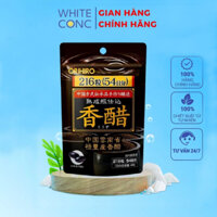 Dấm đen giảm cân Nhật Bản Orihiro túi 216 viên, viên uống giảm cân giấm đen Orihiro
