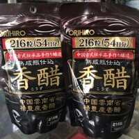 Dấm đen giảm cân Orihiro bịch 216 viên từ Nhật Bản
