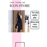 ĐẦM ĐEN VẠT CHÉO DỰ TIỆC SANG TRỌNG