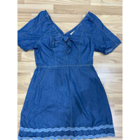 Đầm denim Elise