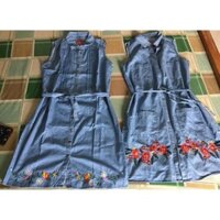 Đầm denim