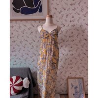 Đầm đi biển maxi Hàn Quốc