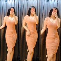 Đầm đi tiệc ôm body