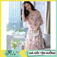 Đầm đính hoa thời trang -DP002 [bonus]