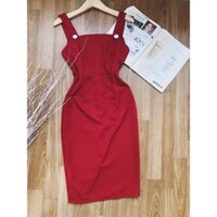 ĐẦM ĐỎ BODY 2 DÂY