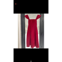 đầm đỏ body SEXY siêu xinh đầm cổ yếm