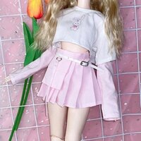 Đầm Đồ Chơi Búp Bê 1 / 4 bjd 45cm