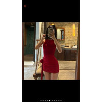 Đầm đỏ hãng Enka